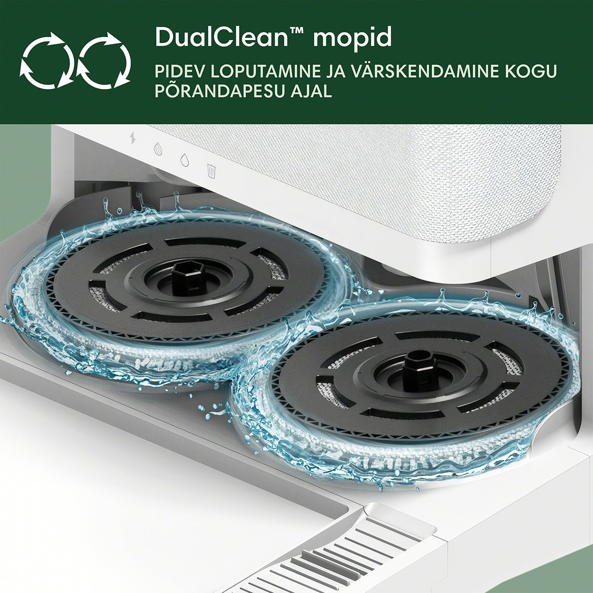 Roomba Combo® 505+ robottolmuimeja