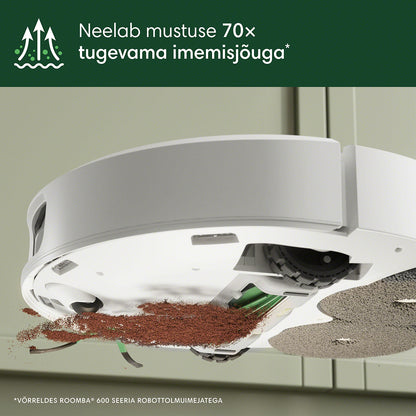 Roomba Combo® 505+ robottolmuimeja