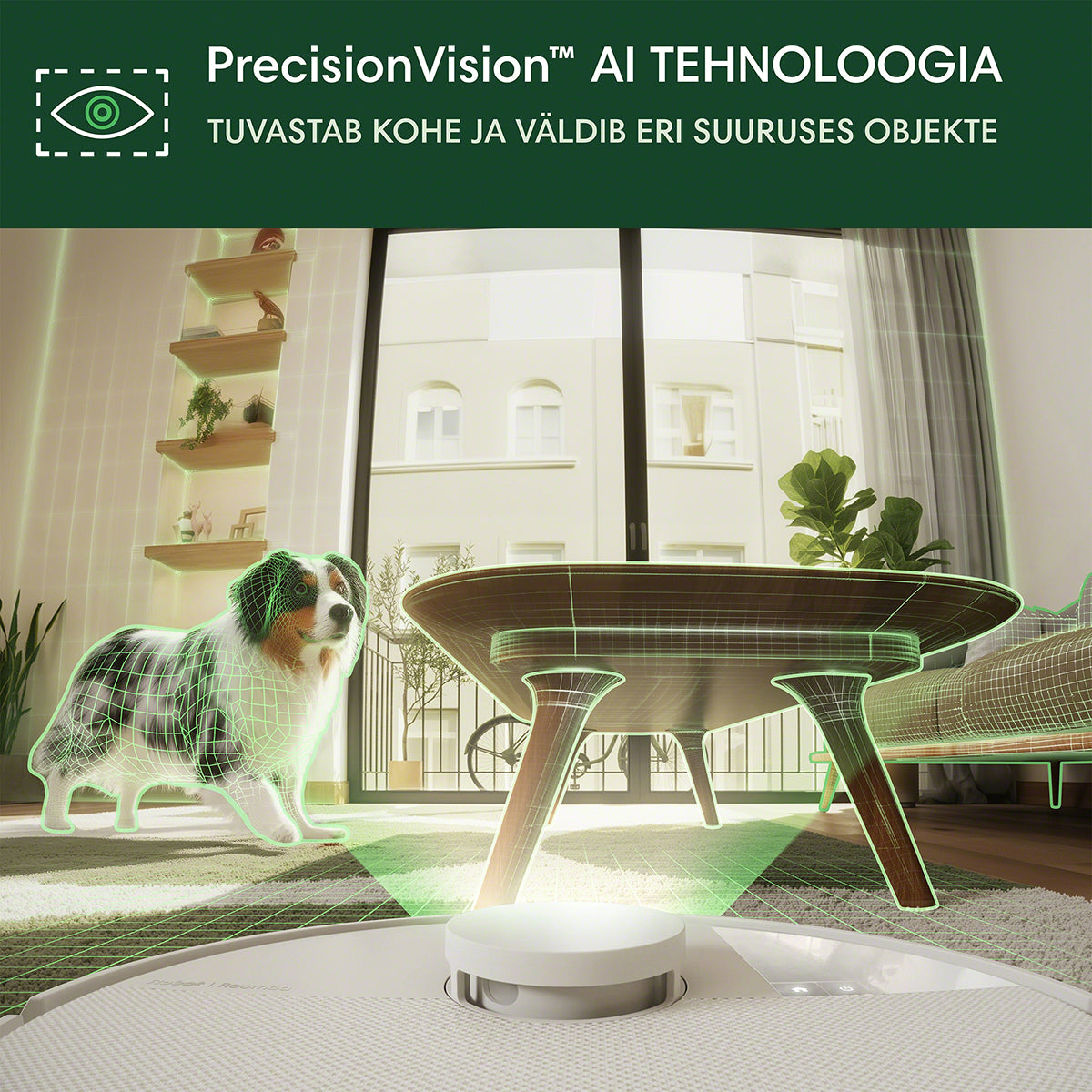 Roomba Combo® 505+ robottolmuimeja