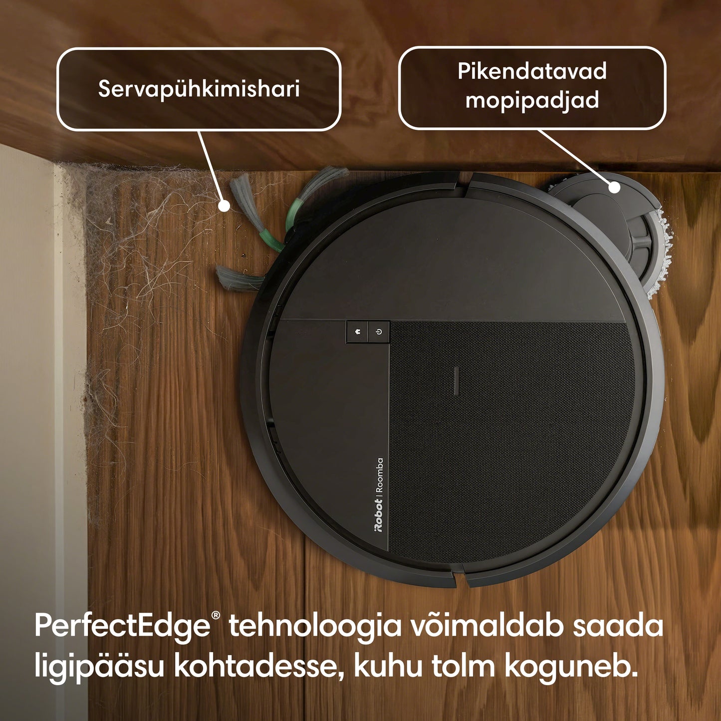 Roomba® Plus 515 Combo robots + AutoWash™ Dock