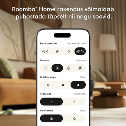Roomba® Plus 515 Combo robots + AutoWash™ Dock