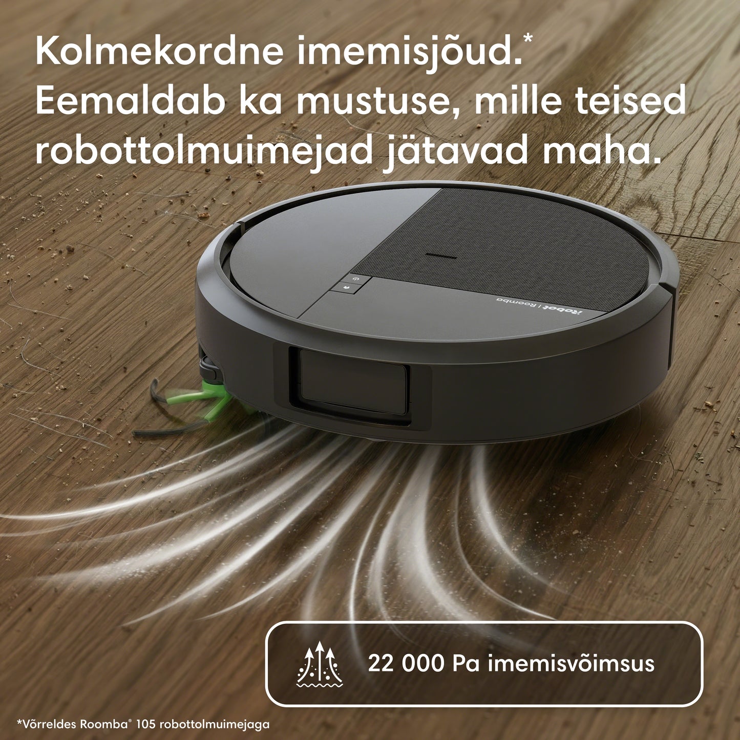 Roomba® Plus 515 Combo robots + AutoWash™ Dock