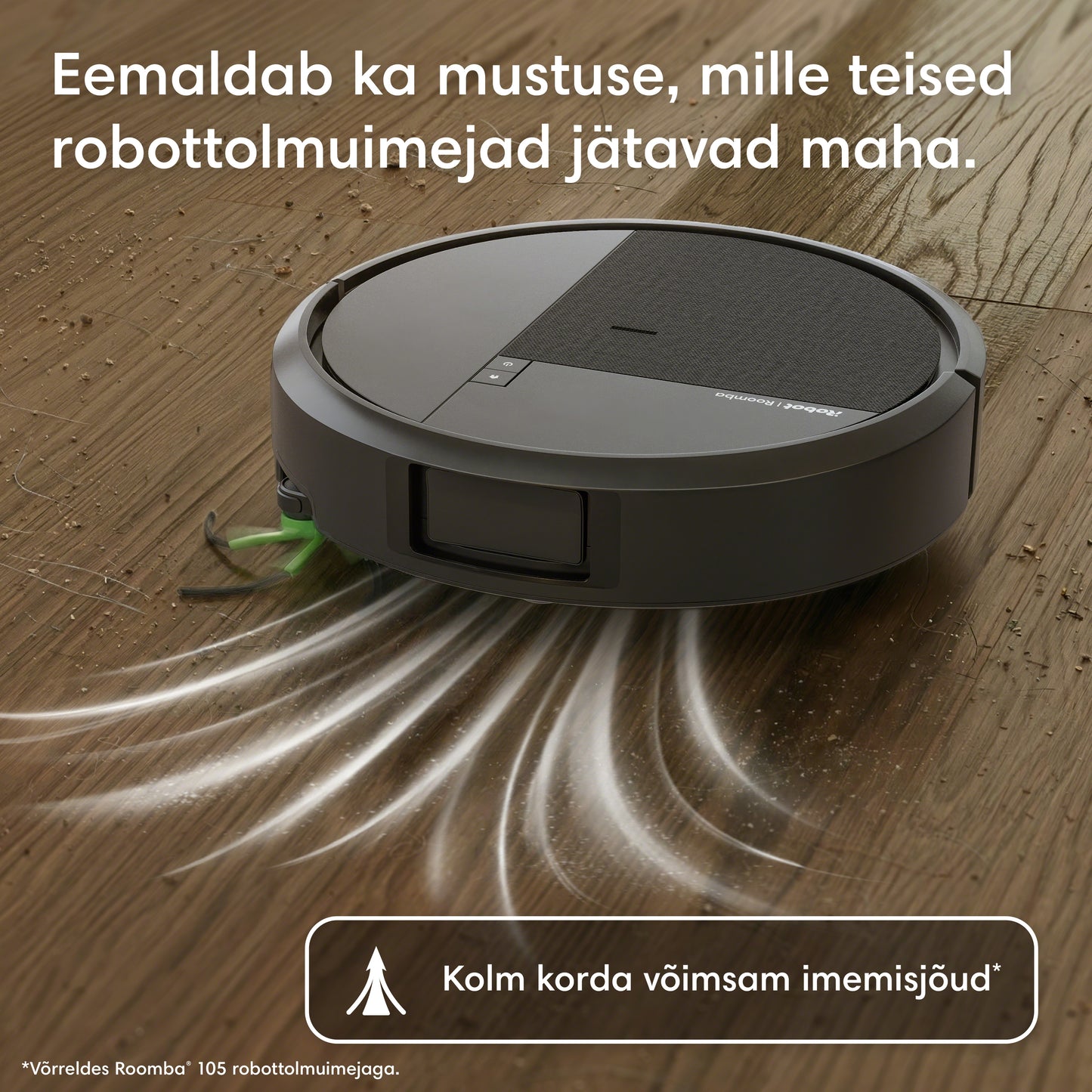 Roomba® Plus 515 Combo robots + AutoWash™ Dock