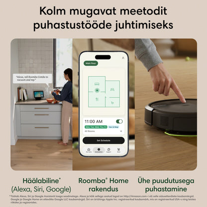 Roomba® Plus 515 Combo robots + AutoWash™ Dock