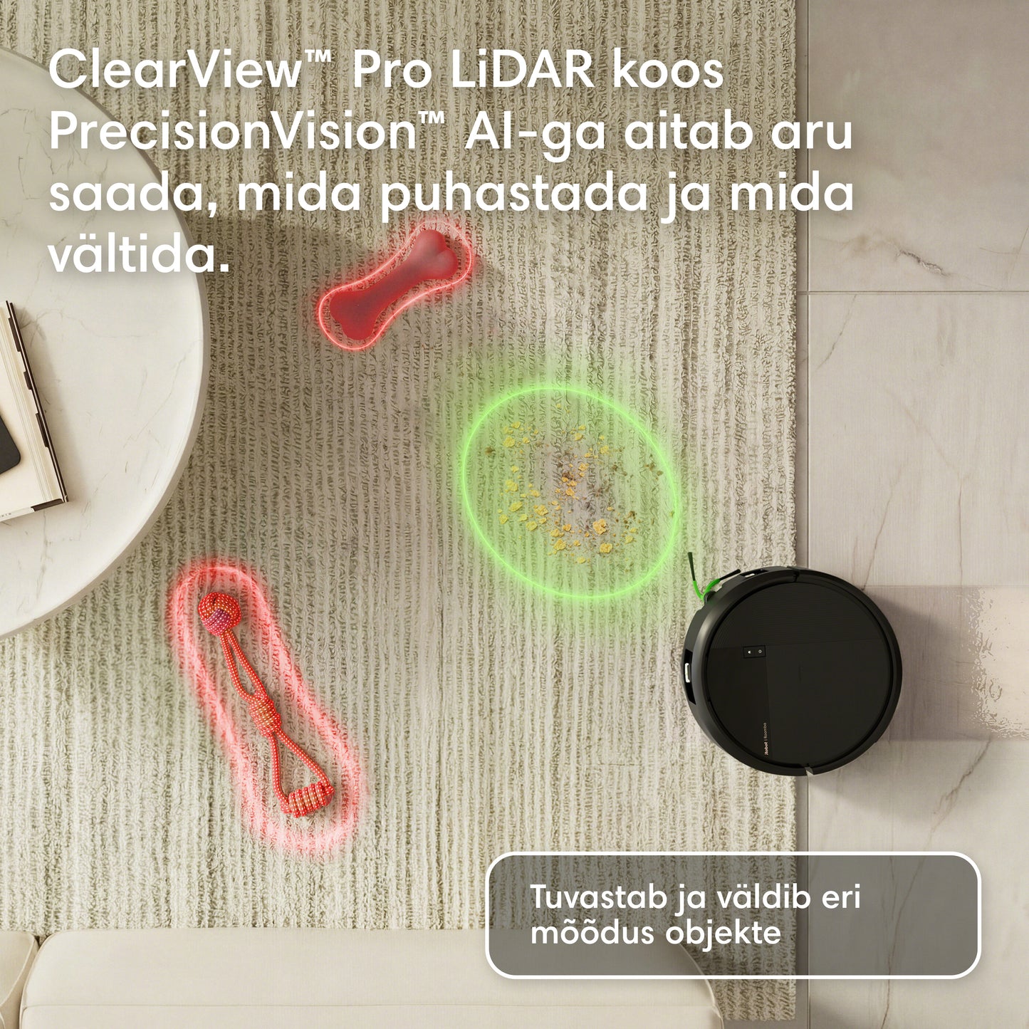 Roomba® Plus 575 Combo Robot + AutoWash™ Dock