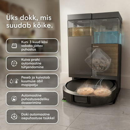 Roomba® Plus 575 Combo Robot + AutoWash™ Dock