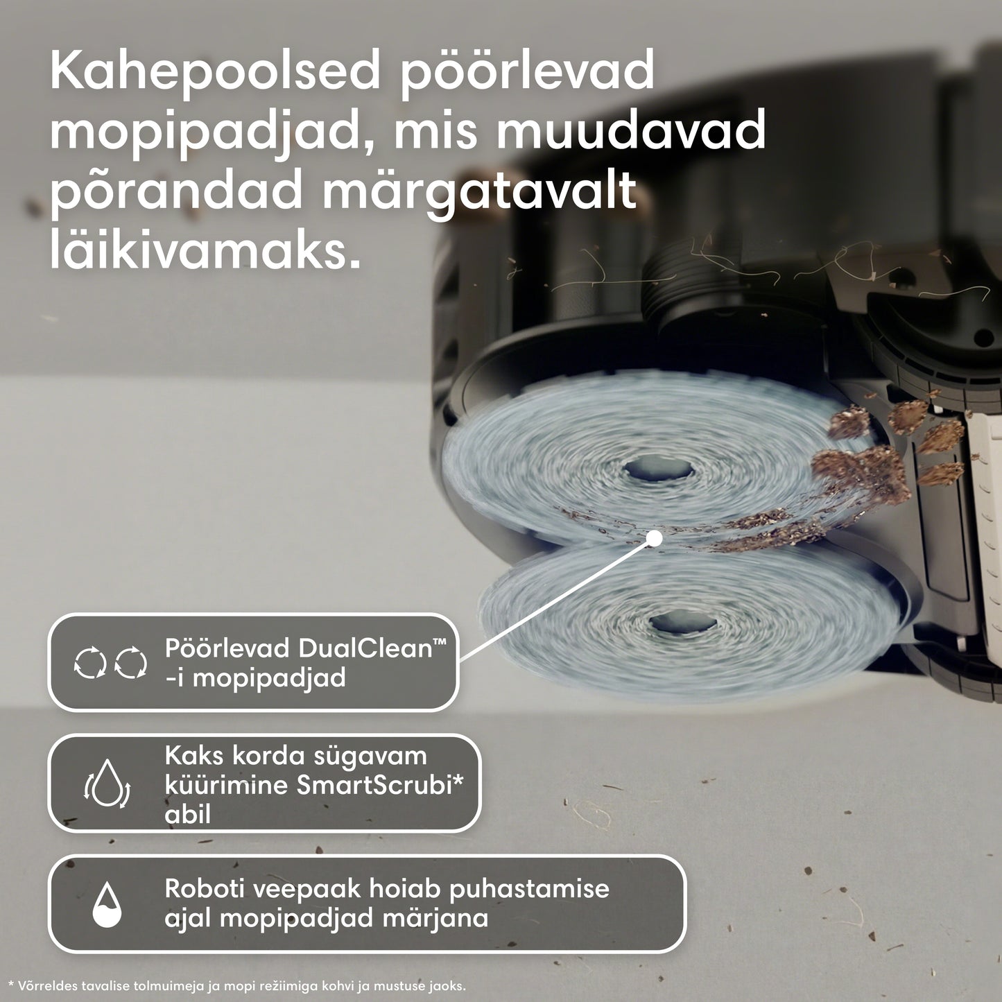 Roomba® Plus 575 Combo Robot + AutoWash™ Dock