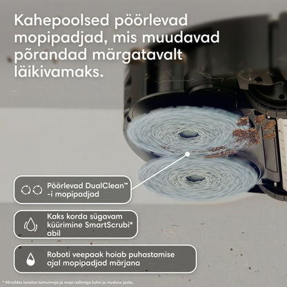 Roomba® Plus 575 Combo Robot + AutoWash™ Dock