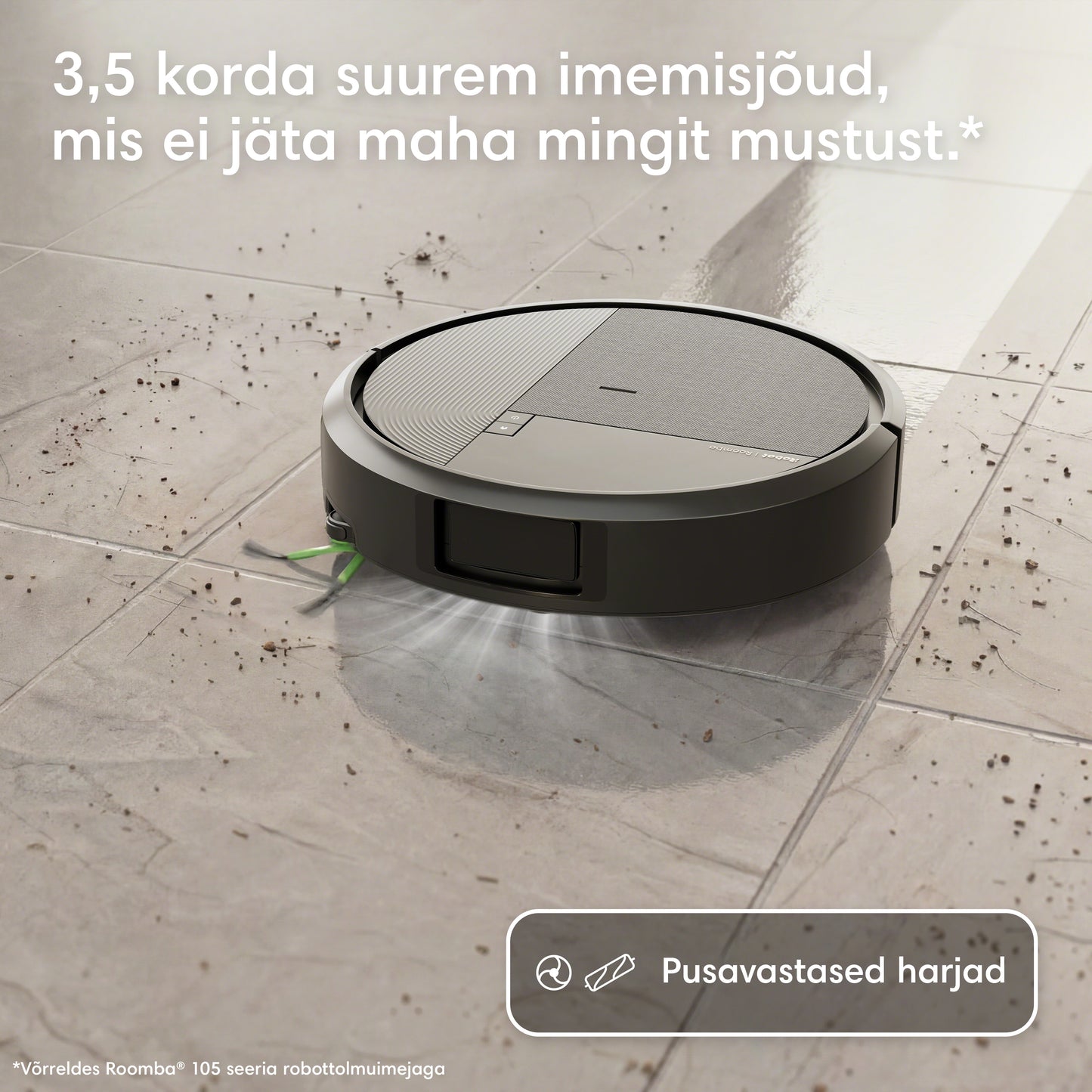 Roomba® Plus 575 Combo Robot + AutoWash™ Dock