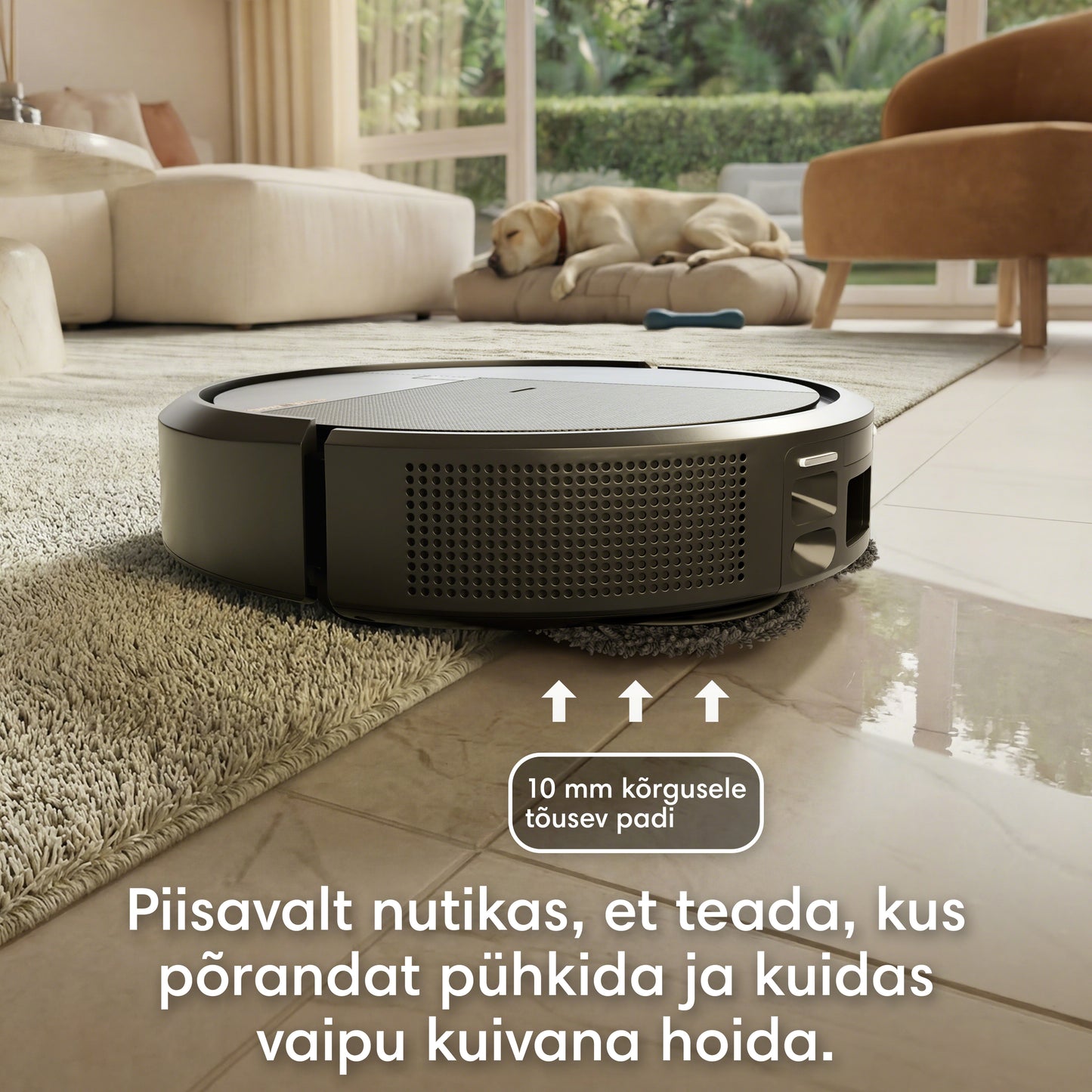 Roomba® Plus 575 Combo Robot + AutoWash™ Dock