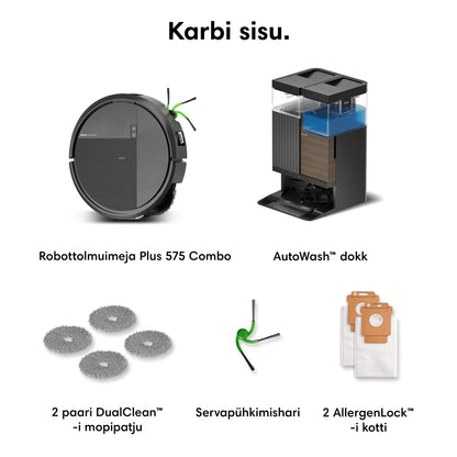 Roomba® Plus 575 Combo Robot + AutoWash™ Dock