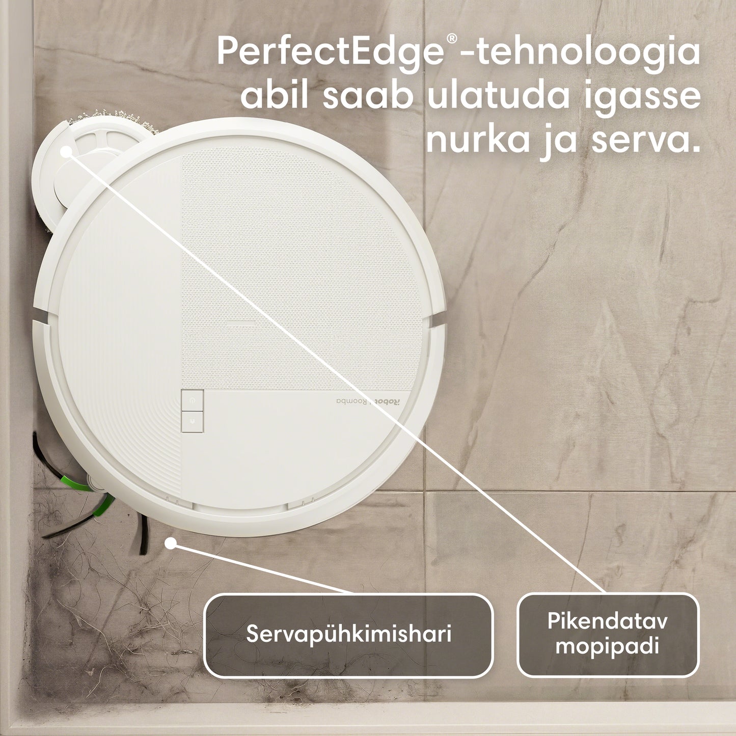 Roomba® Plus 575 Combo Robot + AutoWash™ Dock