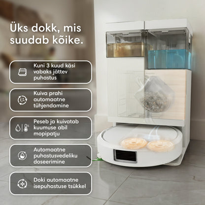 Roomba® Plus 575 Combo Robot + AutoWash™ Dock