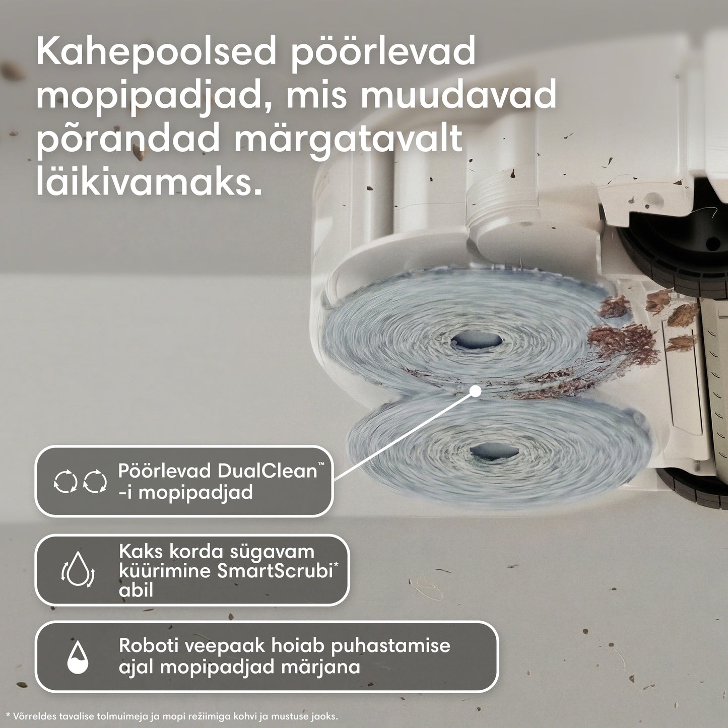 Roomba® Plus 575 Combo Robot + AutoWash™ Dock