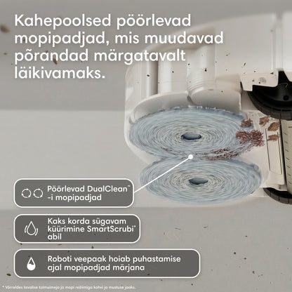 Roomba® Plus 575 Combo Robot + AutoWash™ Dock