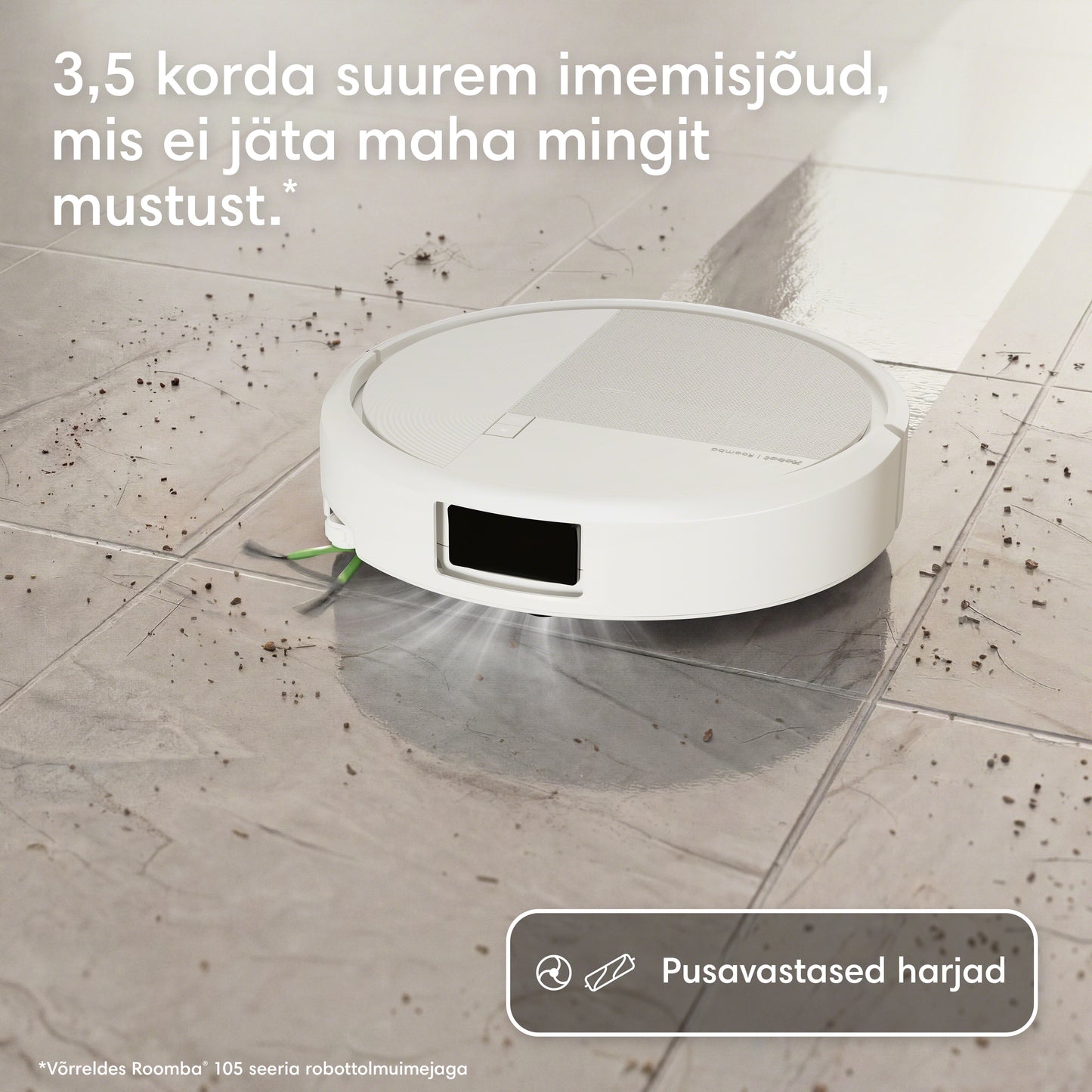 Roomba® Plus 575 Combo Robot + AutoWash™ Dock