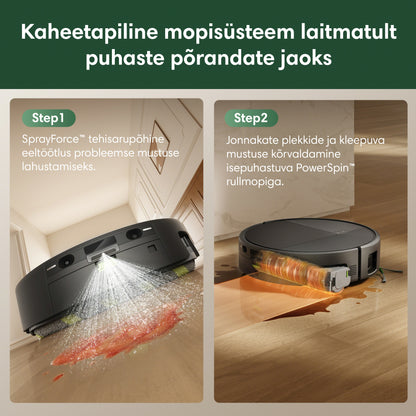 Roomba® Plus 615 Combo + Wash Only-dokk