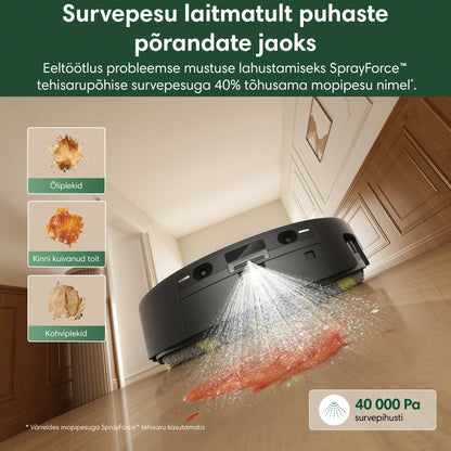 Roomba® Plus 615 Combo + Wash Only-dokk