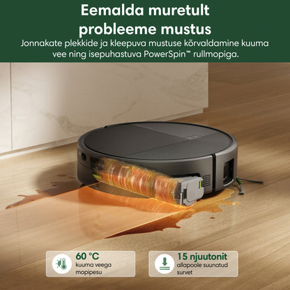 Roomba® Plus 615 Combo + Wash Only-dokk