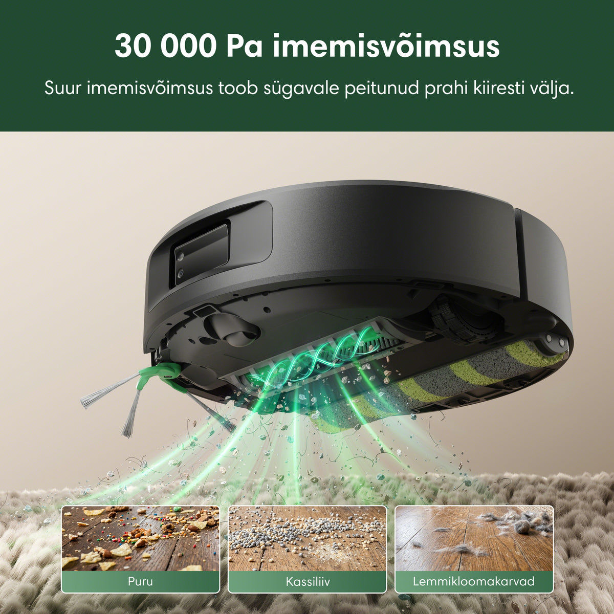 Roomba® Plus 615 Combo + Wash Only-dokk