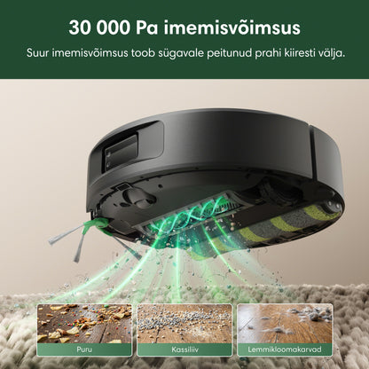 Roomba® Plus 615 Combo + Wash Only-dokk
