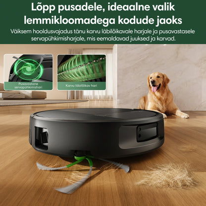 Roomba® Plus 615 Combo + Wash Only-dokk