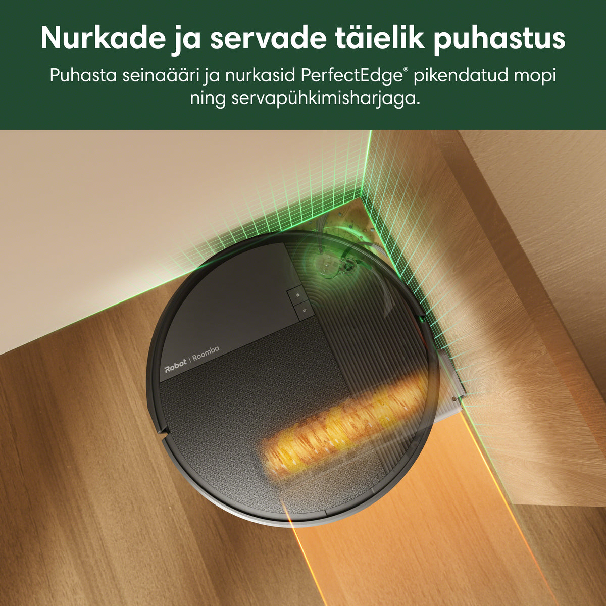 Roomba® Plus 615 Combo + Wash Only-dokk