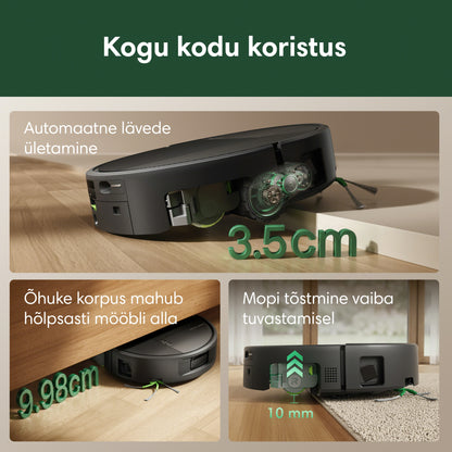 Roomba® Plus 615 Combo + Wash Only-dokk