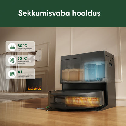Roomba® Plus 615 Combo + Wash Only-dokk