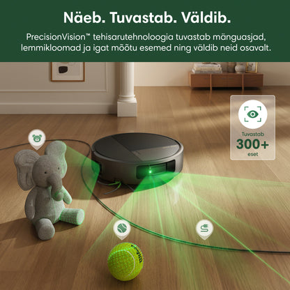 Roomba® Plus 615 Combo + Wash Only-dokk