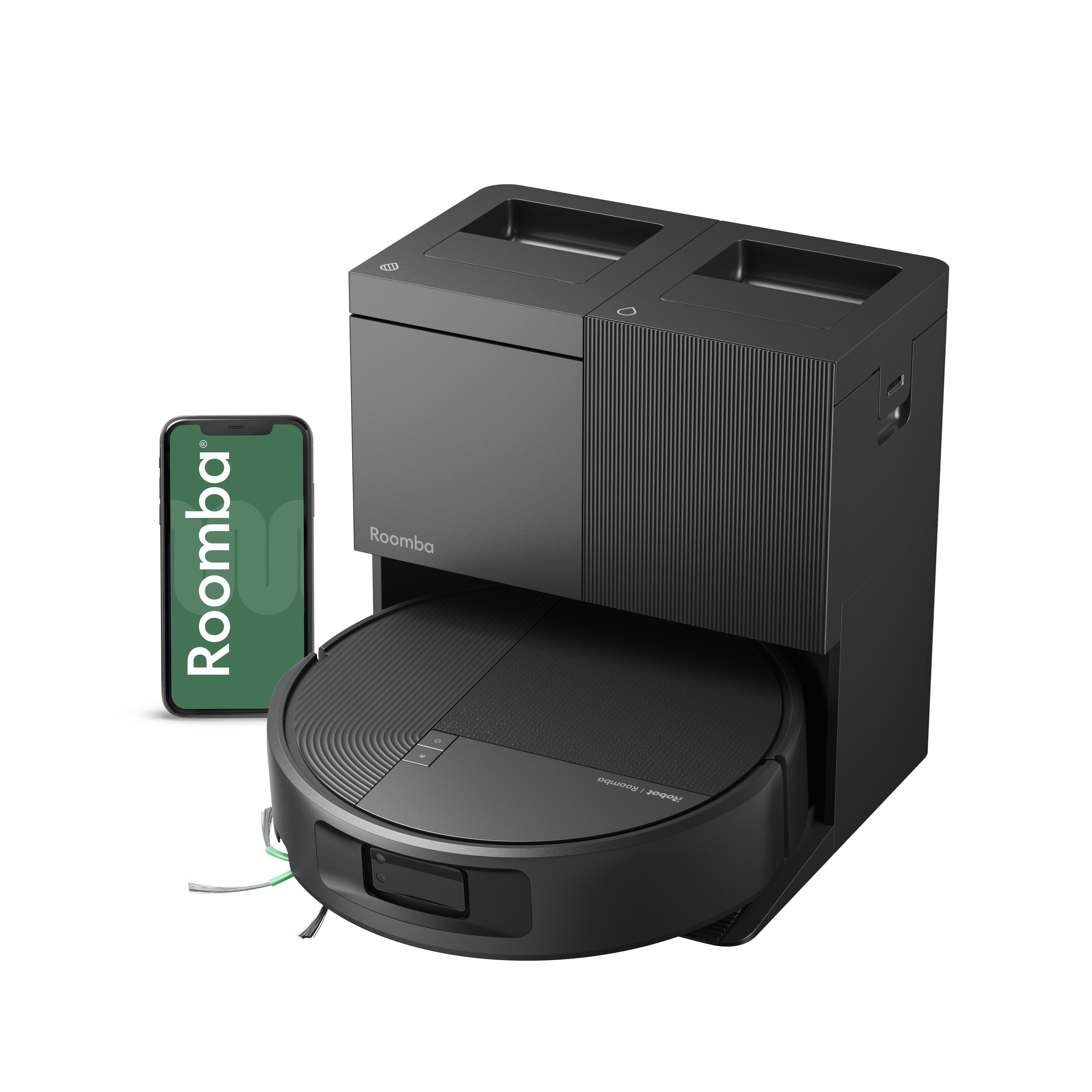 Roomba® Plus 615 Combo + Wash Only-dokk