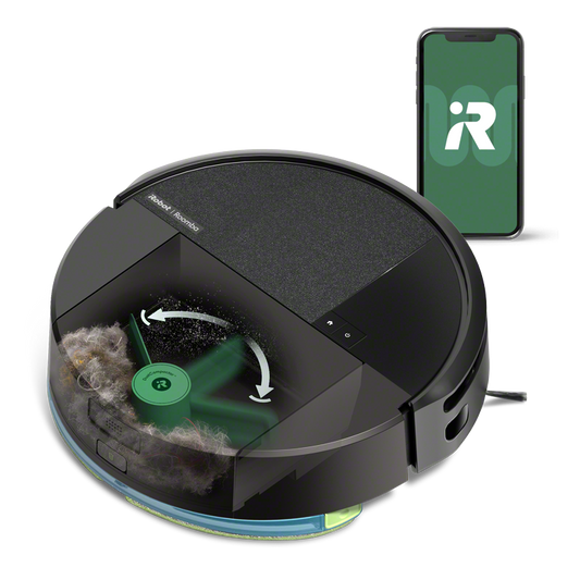 Roomba® 105 Combo robottolmuimeja + AutoEmpty™ dokk