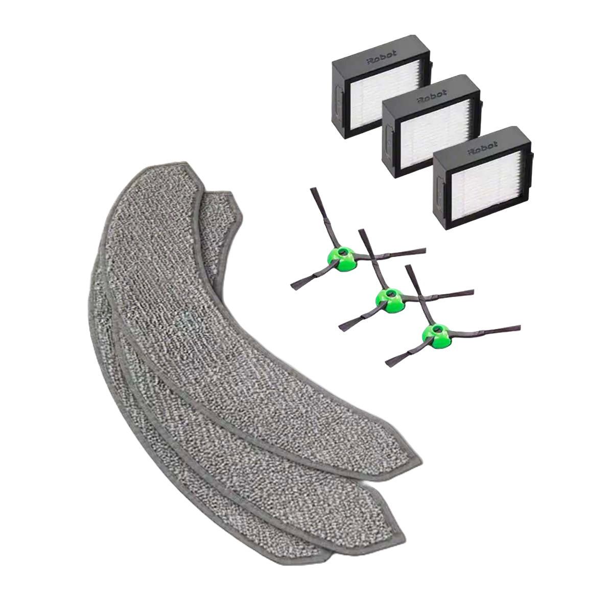 Roomba® Combo j7/j7+, Combo j9/j9+ ja Combo 10 Max tarvikute komplekt