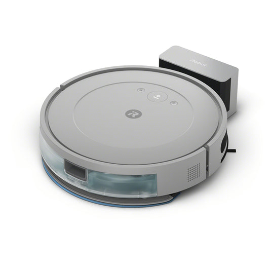 iRobot Roomba Combo Essential (2 sort) Robotic Vacuum Cleaner Grey