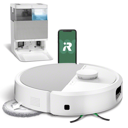 Roomba Combo® 505+ robottolmuimeja