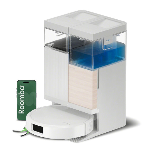 Roomba® Plus 575 Combo Robot + AutoWash™ Dock