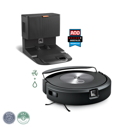 Roomba Combo® j7+ robottolmuimeja põrandapesufunktsiooniga