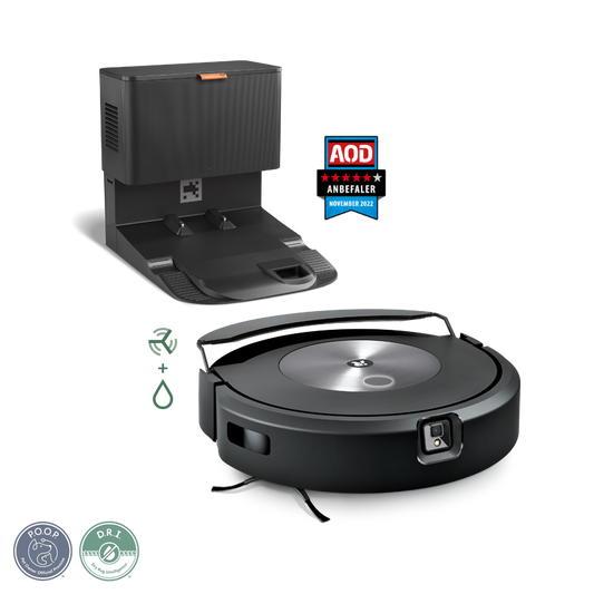 Roomba Combo® j7+ robottolmuimeja põrandapesufunktsiooniga