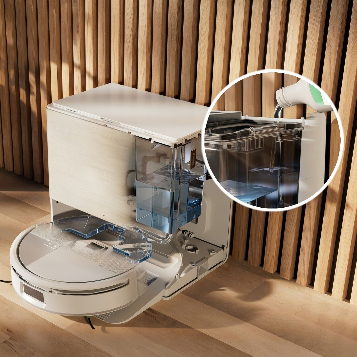 Roomba® Max 775 Combo Robot + AutoWash™ Dock
