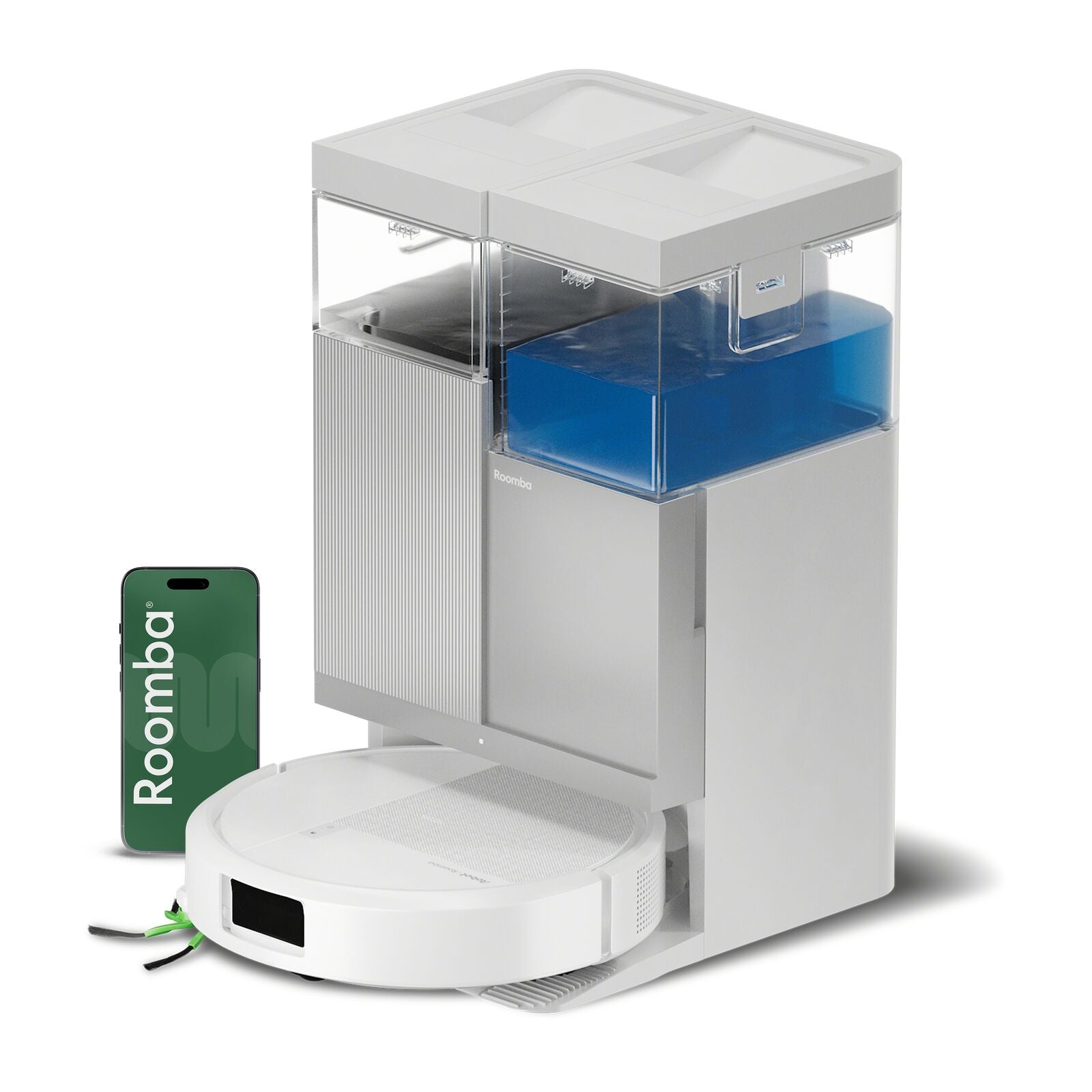 Roomba® 415 Combo robots + AutoWash™ Dock