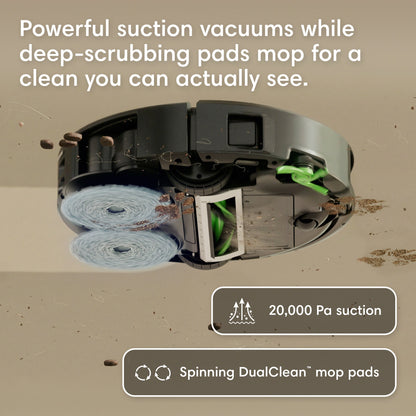 Roomba® 415 Combo robots + AutoWash™ Dock