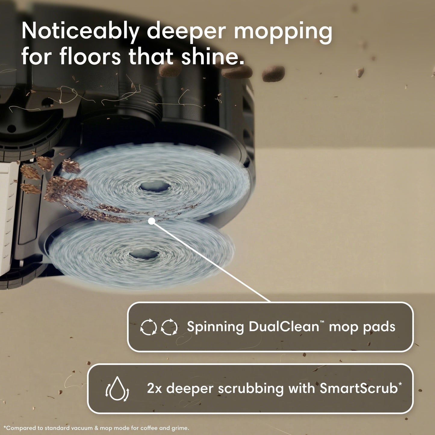 Roomba® 415 Combo robots + AutoWash™ Dock