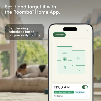 Roomba® 415 Combo robots + AutoWash™ Dock