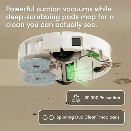 Roomba® 415 Combo robots + AutoWash™ Dock