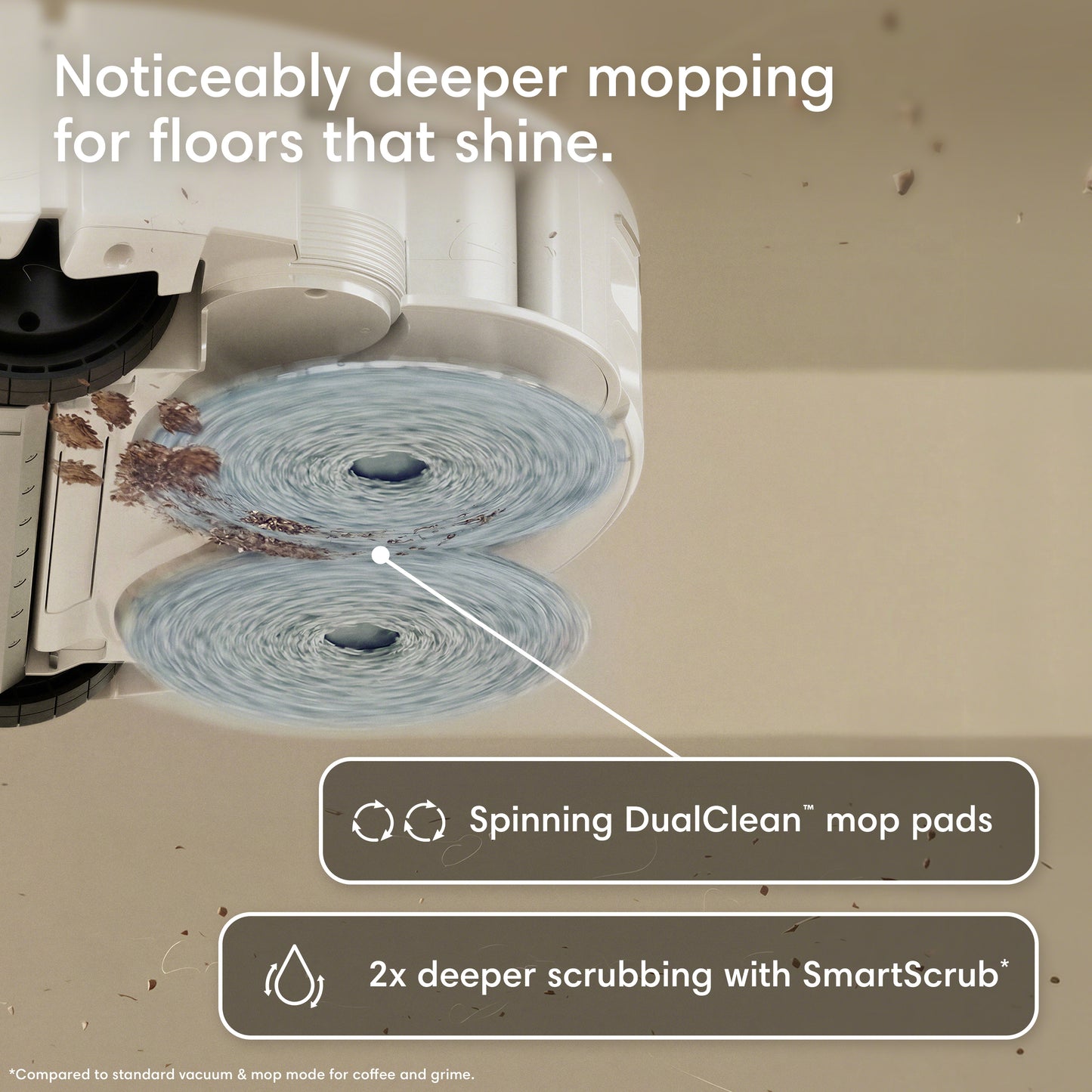 Roomba® 415 Combo robots + AutoWash™ Dock