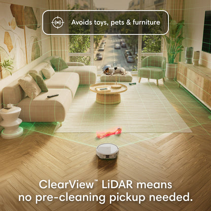 Roomba® 415 Combo robots + AutoWash™ Dock