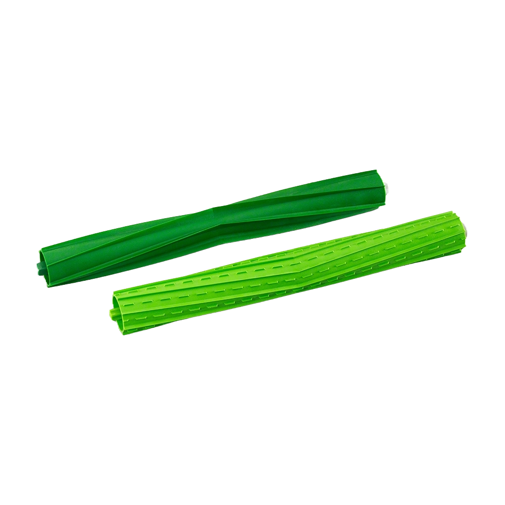 Ainulaadsed kummiharjad kohanduvad ja painduvad koheselt, et aidata põhjalikult puhastada vaipu ja kõvasid põrandaid.

Ühildub Roomba® s-seeria robottolmuimejatega.