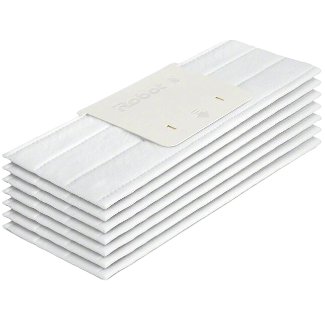 iRobot® Braava jet®; m-seeria komplekt 7 ühekordse kasutusega pühkimislapiga