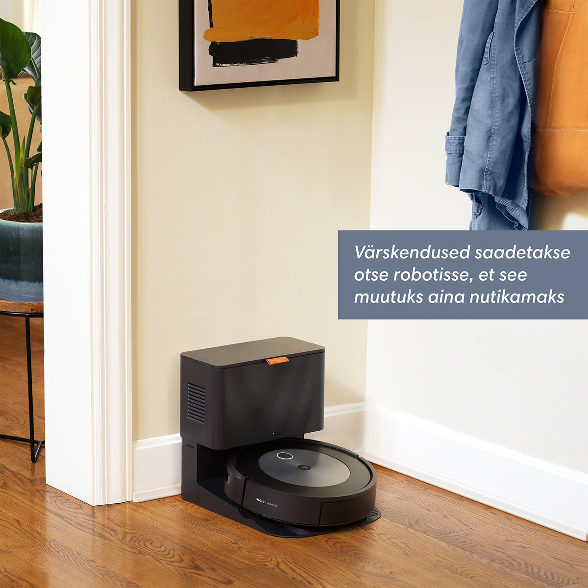 Roomba® j7+ robottolmuimeja