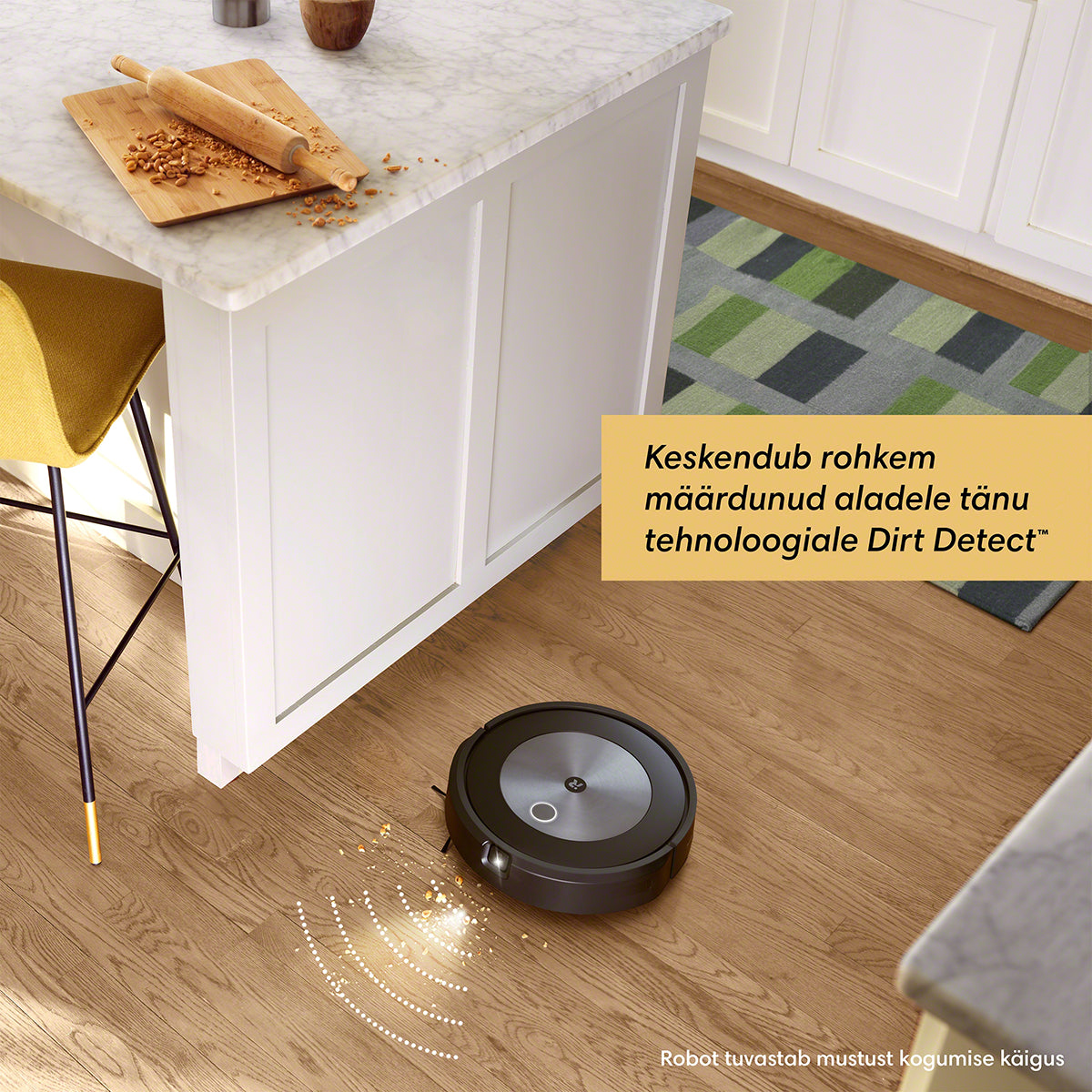 iRobot® Roomba® j7+ & Braava jet® m6, must, komplekt